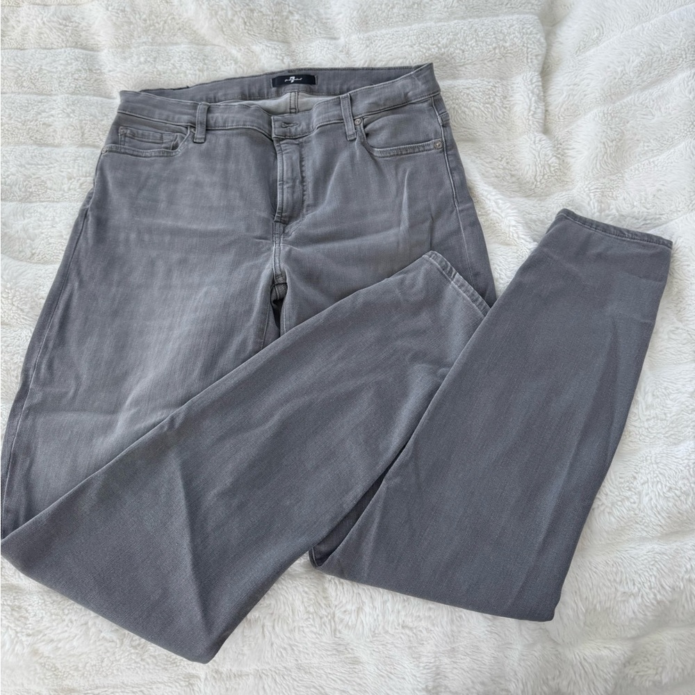 7 For All Mankind slim illusion luxe size 32